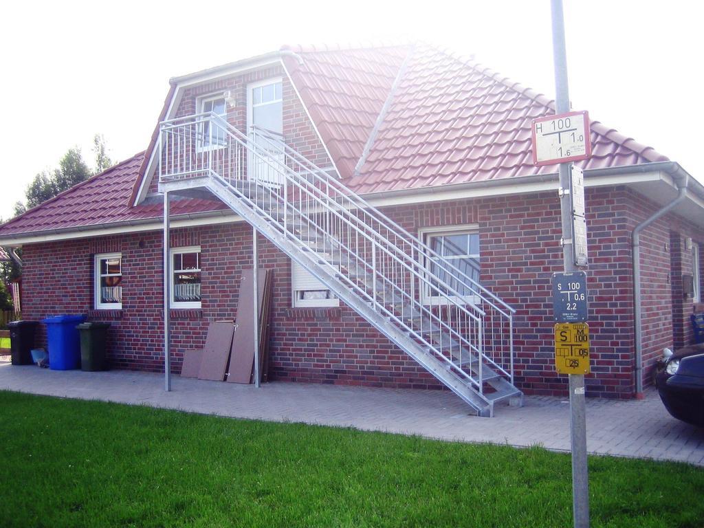 Apartment Schulte Дорнум Екстер'єр фото